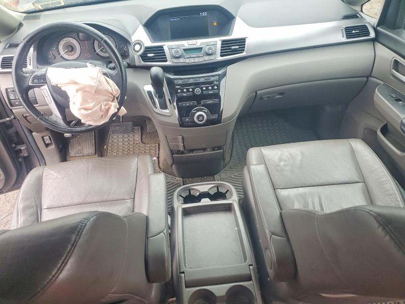 2013 Honda Odyssey მანქანა იყიდება აუქციონზე, vin: 5FNRL5H64DB049567, აუქციონის ნომერი: 51762526
