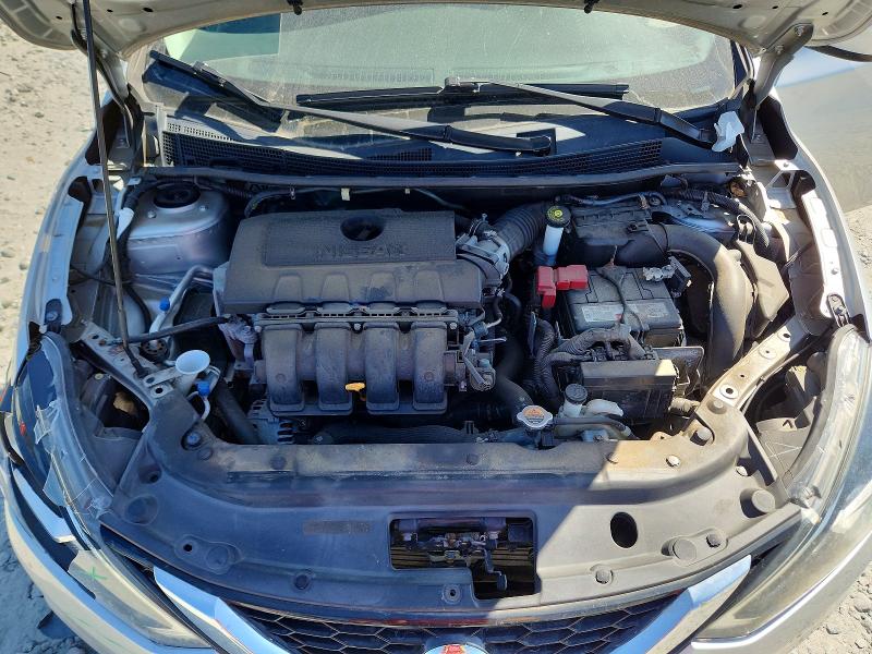 Продажа на аукционе авто 2017 Nissan Sentra, vin: 3N1AB7AP8HY241215, номер лота: 50344286