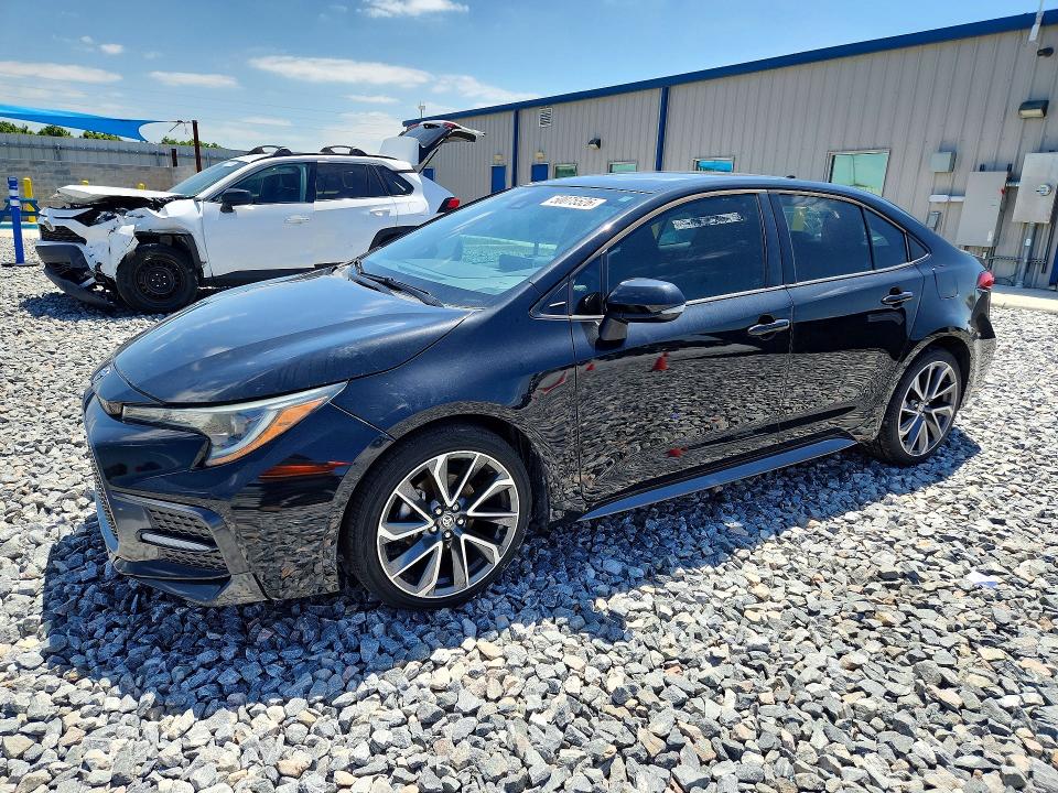 2020 Toyota Corolla მანქანა იყიდება აუქციონზე, vin: 5YFT4RCE8LP034565, აუქციონის ნომერი: 50075526