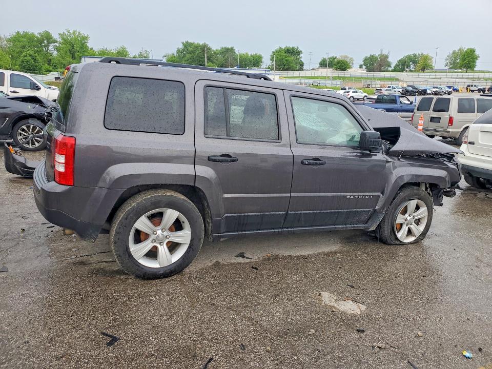 2015 Jeep Patriot მანქანა იყიდება აუქციონზე, vin: 1C4NJPBB8FD428023, აუქციონის ნომერი: 50192686
