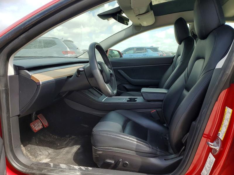 Продажа на аукционе авто 2021 Tesla Model 3, vin: 5YJ3E1EA7MF843349, номер лота: 49130976