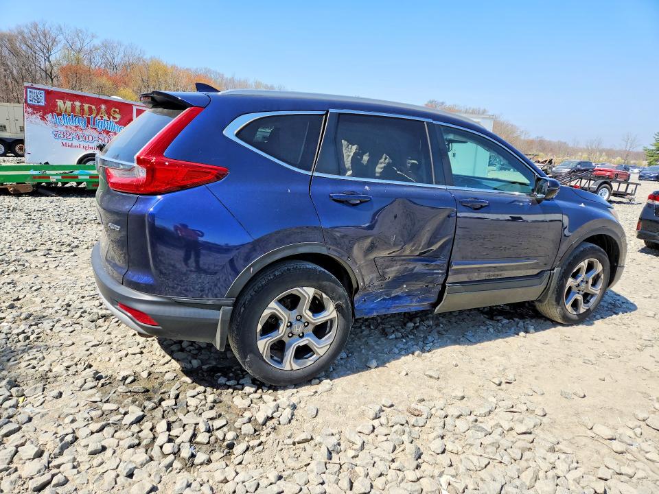 49538116 :رقم المزاد ، 5J6RW2H82HL034800 vin ، 2017 Honda Cr-v مزاد بيع