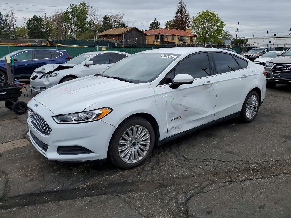 Продажа на аукционе авто 2014 Ford Fusion, vin: 3FA6P0UU8ER290228, номер лота: 52027766