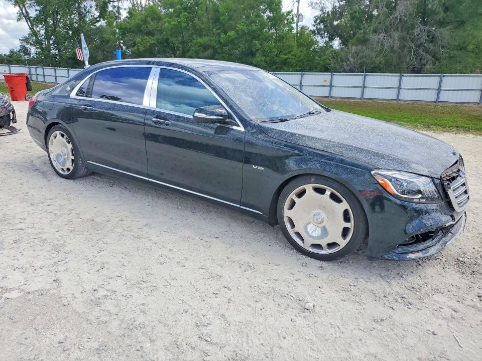 Aukcja sprzedaży 2018 Mercedes-benz S, vin: WDDUX8AB2JA367902, numer aukcji: 48575296
