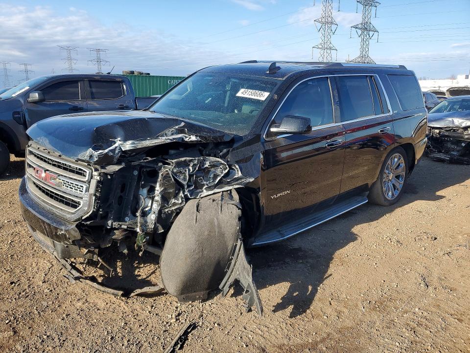 Продажа на аукционе авто 2015 Gmc Yukon, vin: 1GKS2BKC6FR570552, номер лота: 49158686