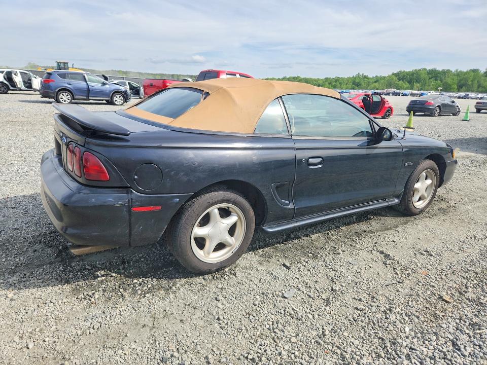 Aukcja sprzedaży 1996 Ford Mustang, vin: 1FALP45X7TF180669, numer aukcji: 49931996
