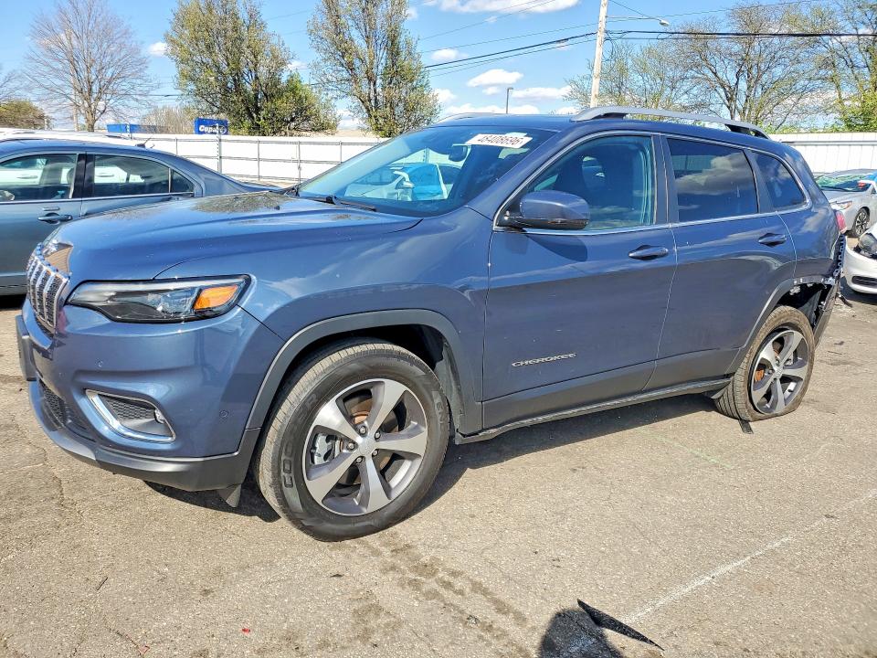 Aukcja sprzedaży 2021 Jeep Cherokee, vin: 1C4PJMDX7MD218364, numer aukcji: 48408696