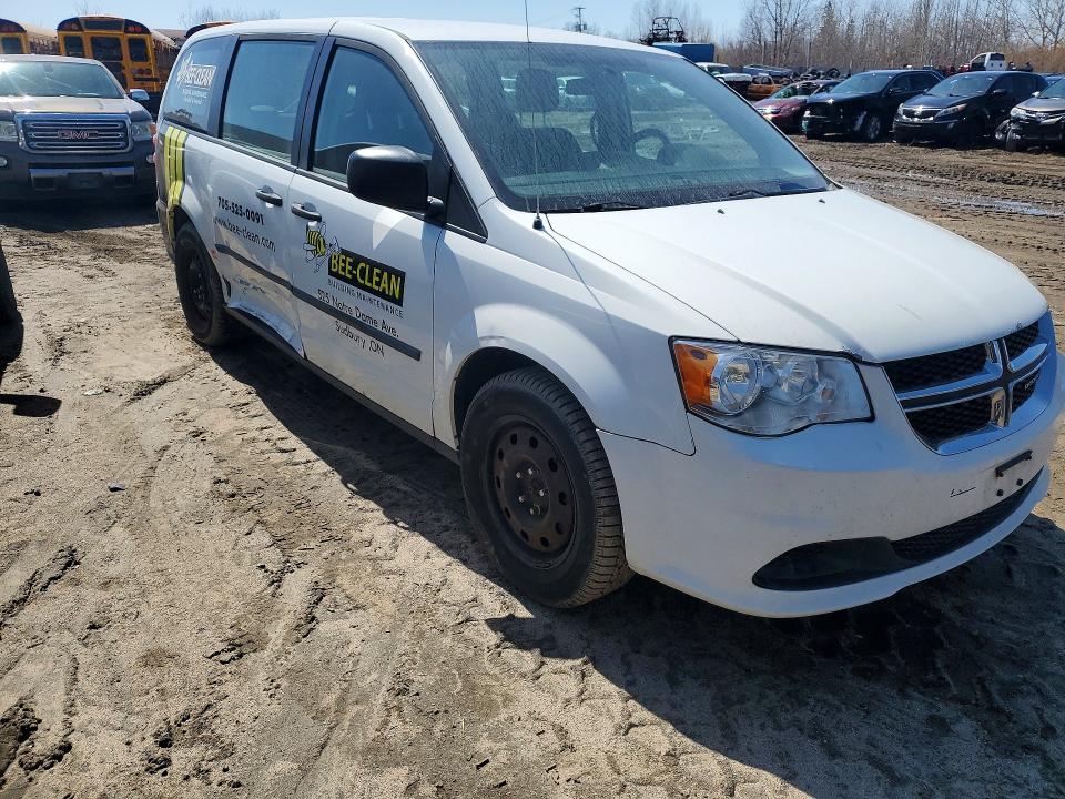 Продажа на аукционе авто 2016 Dodge Caravan, vin: 2C4RDGBG6GR368438, номер лота: 48239606