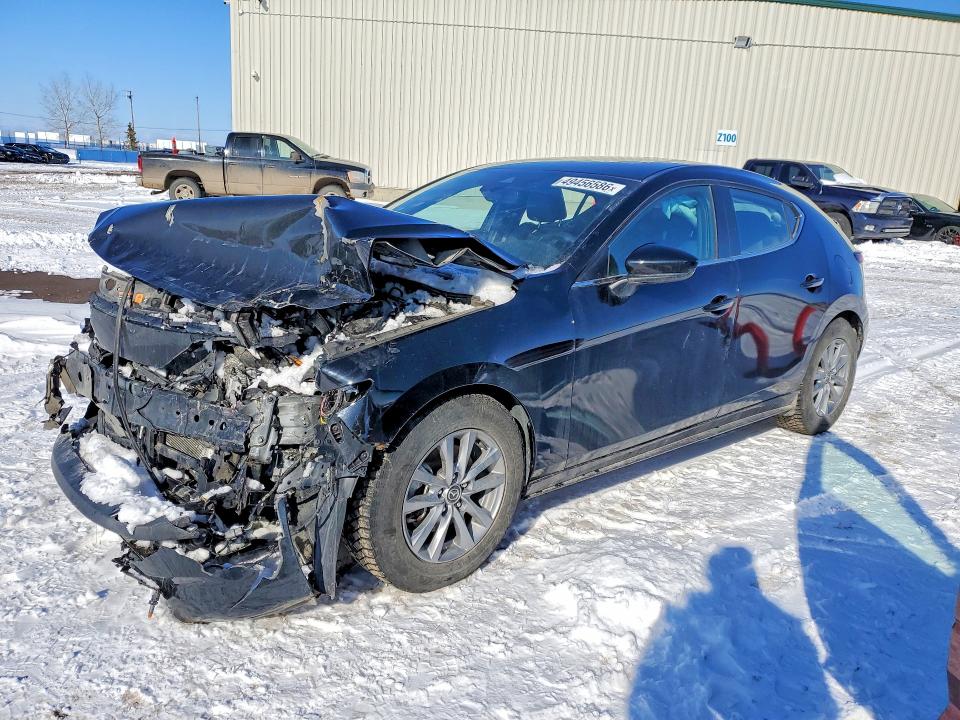 Продажа на аукционе авто 2023 Mazda Mazda3 Sport Gs I-activ 5dr Awd, vin: JM1BPBLM2P1609576, номер лота: 49456586