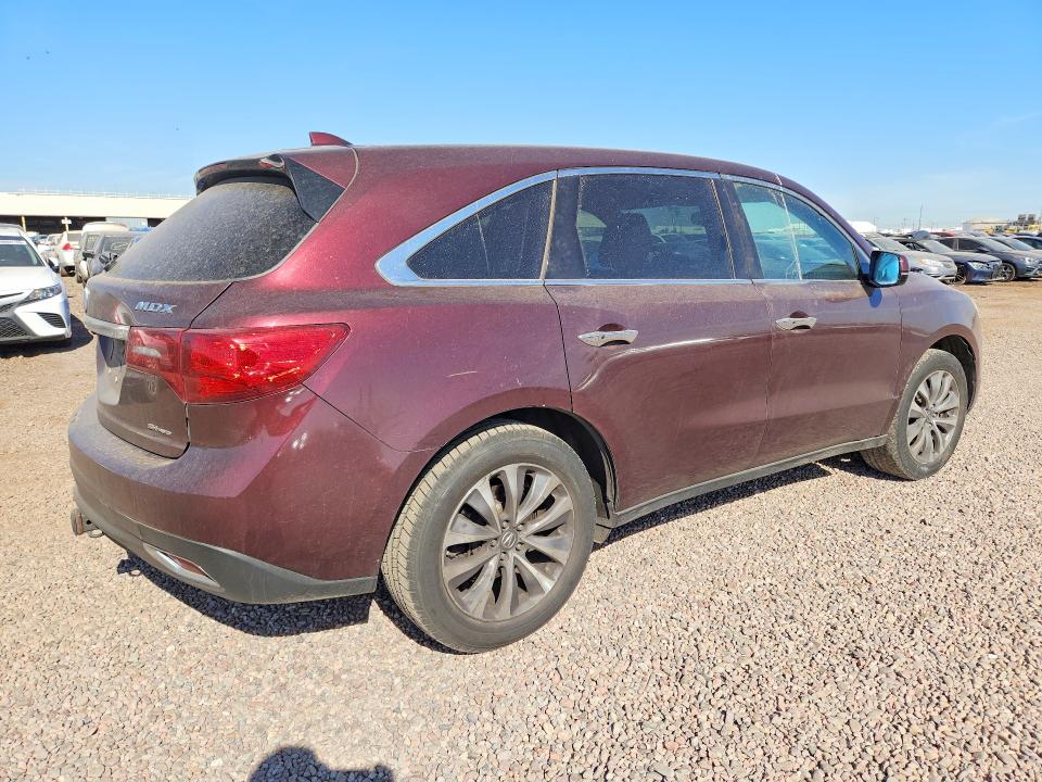 Aukcja sprzedaży 2014 Acura Mdx, vin: 5FRYD4H42EB049861, numer aukcji: 47749696