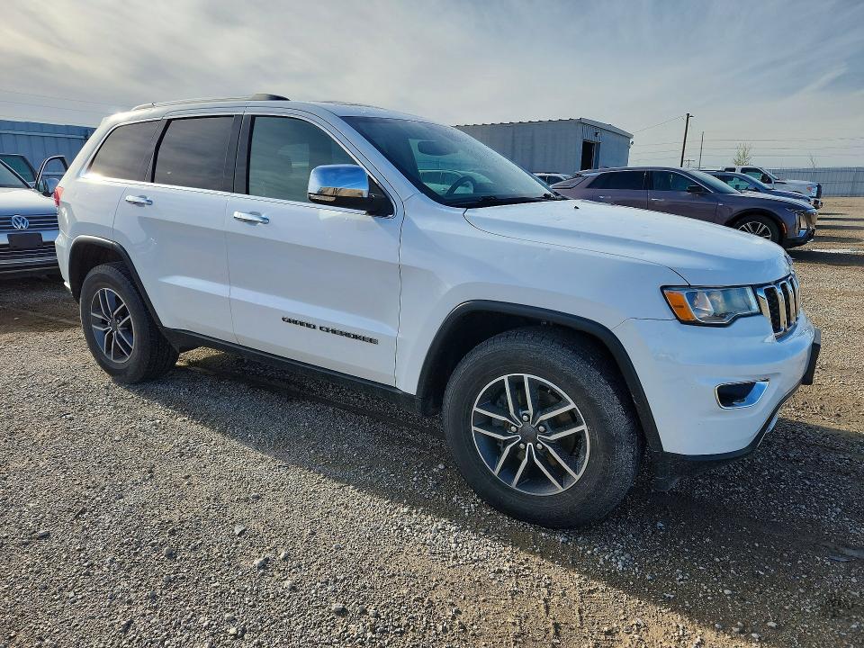 50978306 :رقم المزاد ، 1C4RJFBGXKC579906 vin ، 2019 Jeep Grand Cherokee مزاد بيع