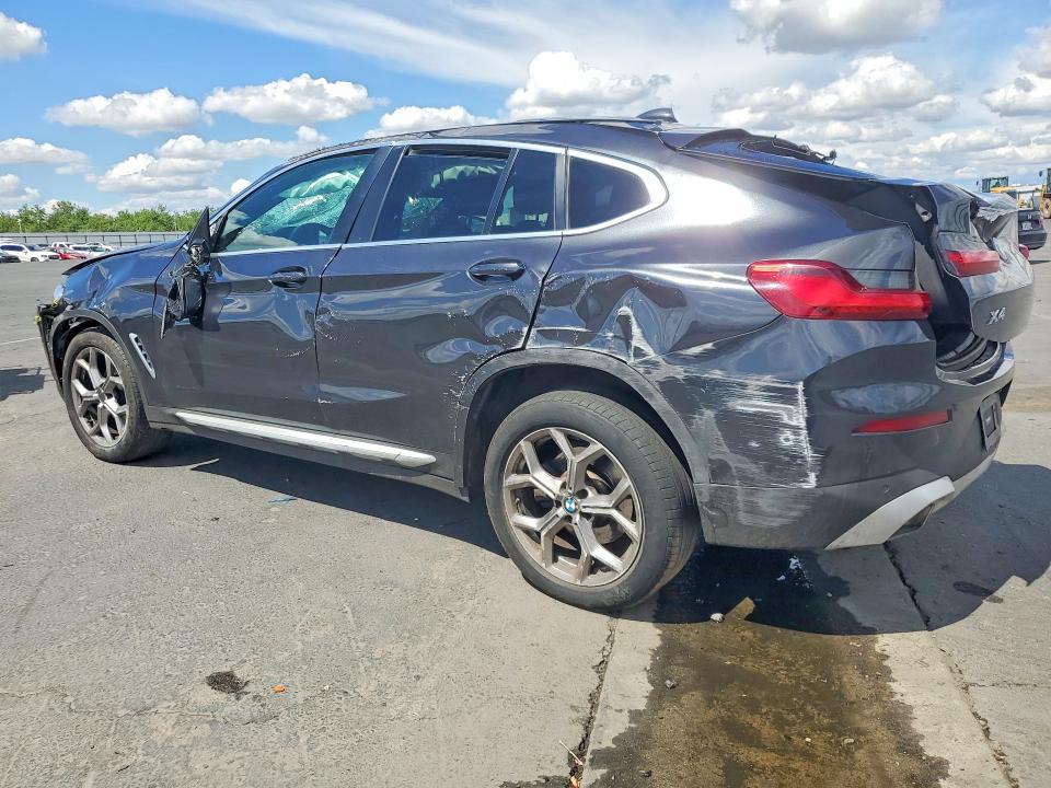 2023 Bmw X4 მანქანა იყიდება აუქციონზე, vin: 5UX33DT09P9P27875, აუქციონის ნომერი: 49659696