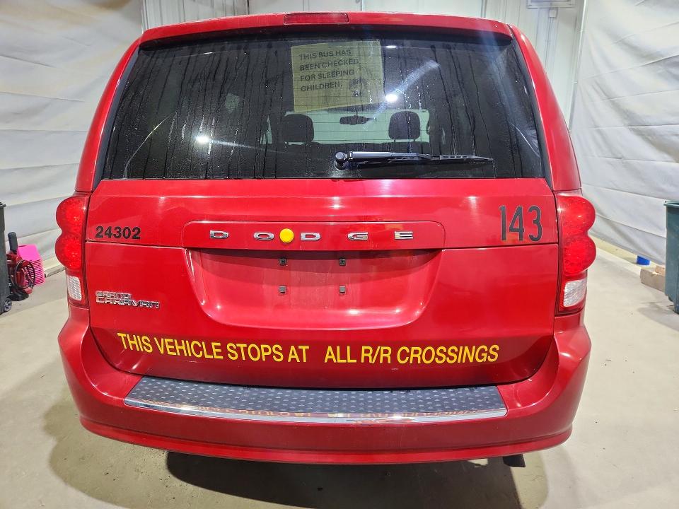 2012 Dodge Grand Caravan Se მანქანა იყიდება აუქციონზე, vin: 2C4RDGBG6CR336700, აუქციონის ნომერი: 47030826