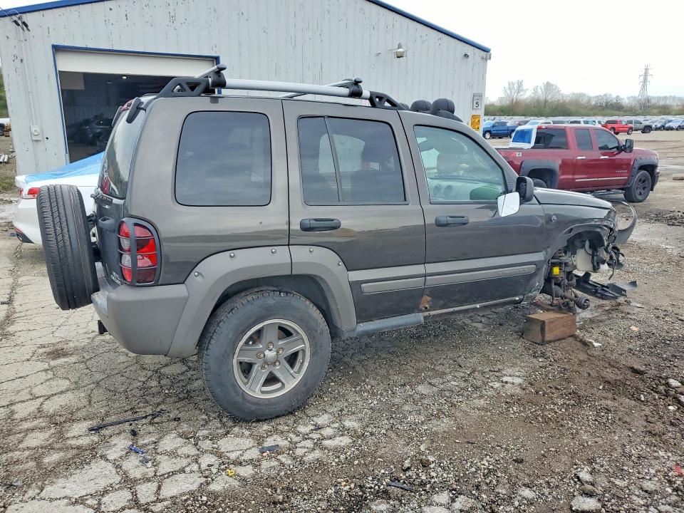 Продажа на аукционе авто 2006 Jeep Liberty, vin: 1J8GL38K76W100060, номер лота: 49959436
