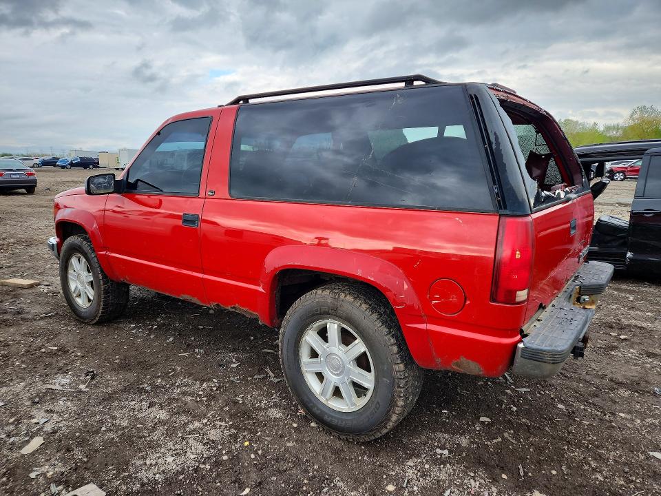 51795196 :رقم المزاد ، 3GNEK18R4WG108786 vin ، 1998 Chevrolet Tahoe مزاد بيع