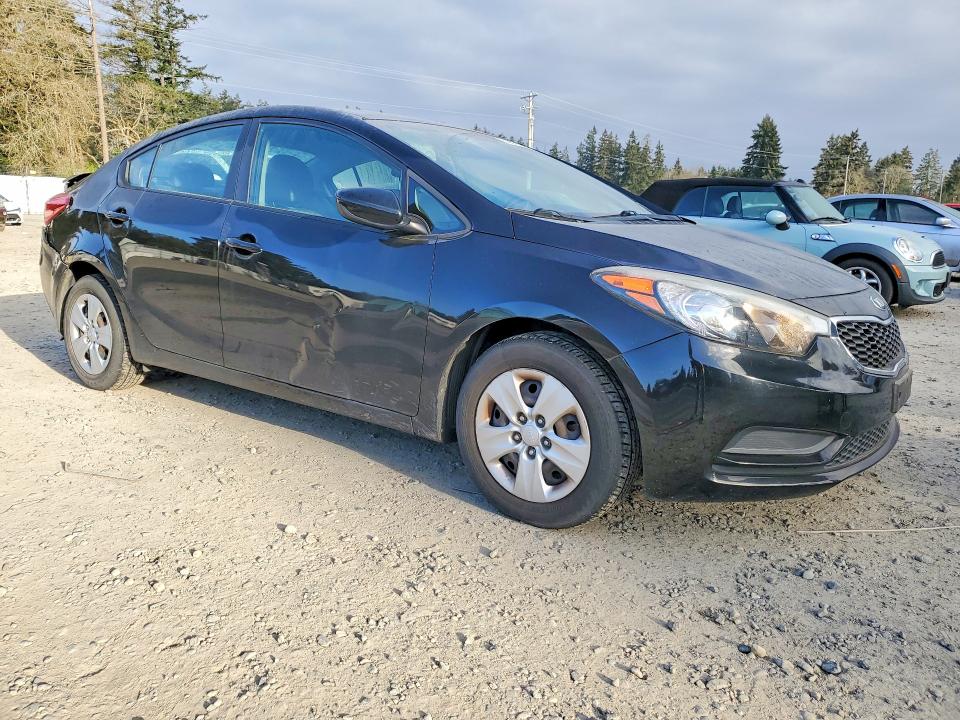 Продажа на аукционе авто 2015 Kia Forte, vin: KNAFK4A62F5424853, номер лота: 48974396