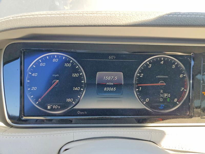 Продажа на аукционе авто 2015 Mercedes-benz S, vin: WDDUG8FB5FA121524, номер лота: 50323086