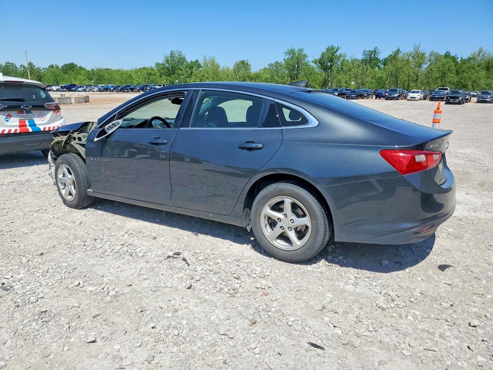 Продажа на аукционе авто 2018 Chevrolet Malibu, vin: 1G1ZB5ST9JF116665, номер лота: 50618596