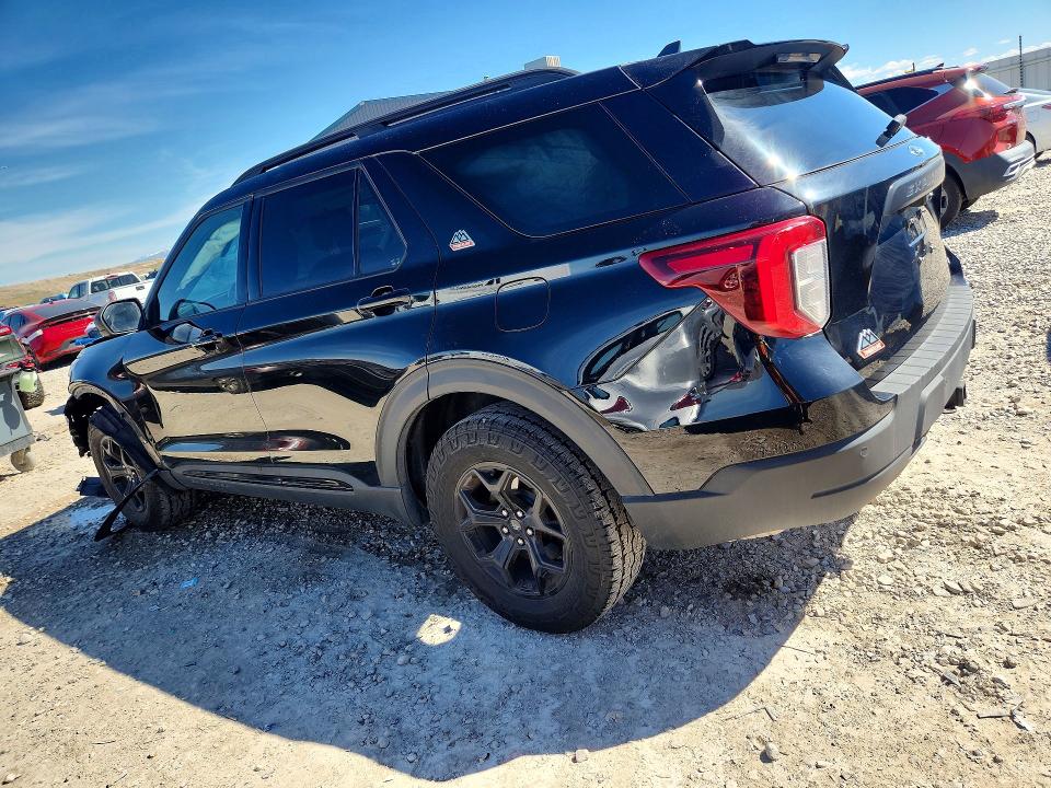 48777176 :رقم المزاد ، 1FMSK8JH7NGB65642 vin ، 2022 Ford Explorer مزاد بيع