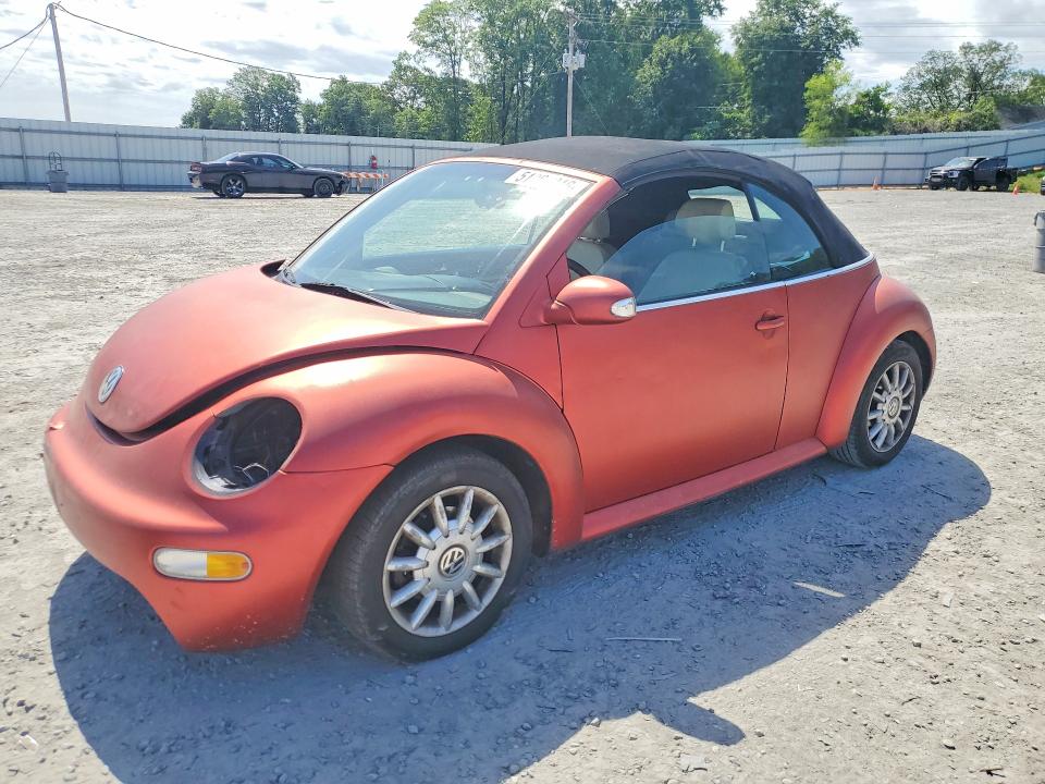 Aukcja sprzedaży 2004 Volkswagen New Beetle, vin: 3VWCM31Y04M312794, numer aukcji: 51705916