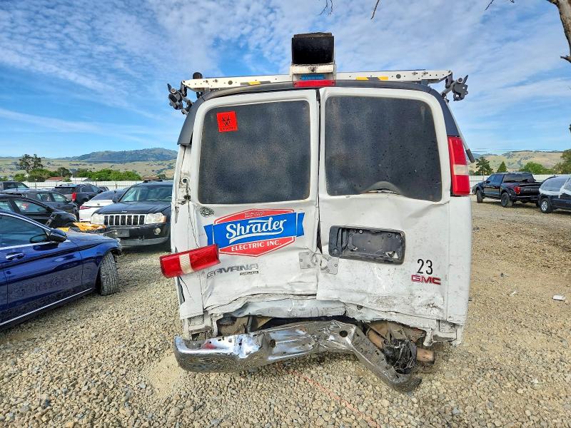 2015 Gmc Savana მანქანა იყიდება აუქციონზე, vin: 1GTW7FCF1F1906864, აუქციონის ნომერი: 50271766