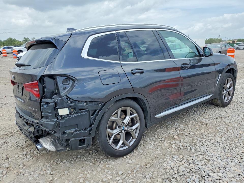 Продаж на аукціоні авто 2021 Bmw X3, vin: 5UXTY3C04M9G49791, номер лоту: 49773356