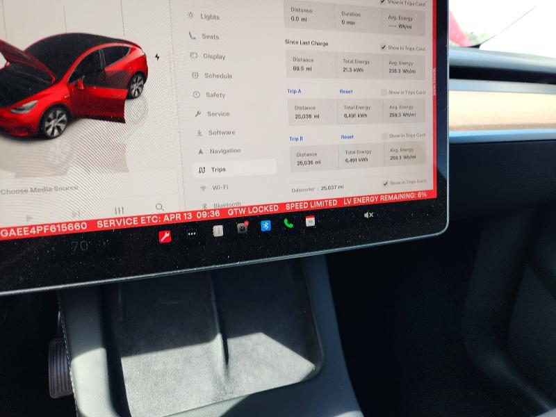 48141726 :رقم المزاد ، 7SAYGAEE4PF615660 vin ، 2023 Tesla Model Y مزاد بيع