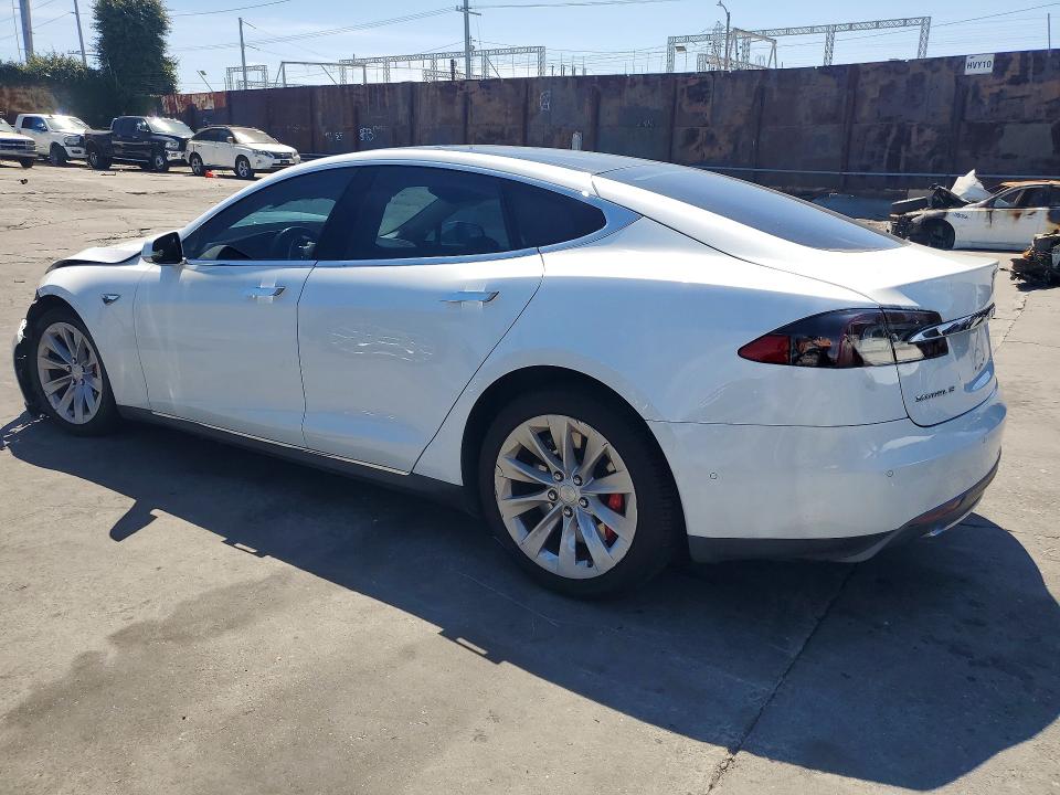 2016 Tesla Model S მანქანა იყიდება აუქციონზე, vin: 5YJSA1E40GF134171, აუქციონის ნომერი: 49687006