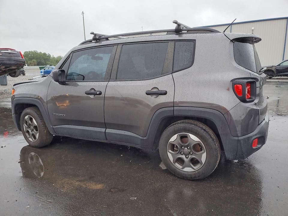 Продажа на аукционе авто 2017 Jeep Renegade, vin: ZACCJAAB8HPF42405, номер лота: 51385106