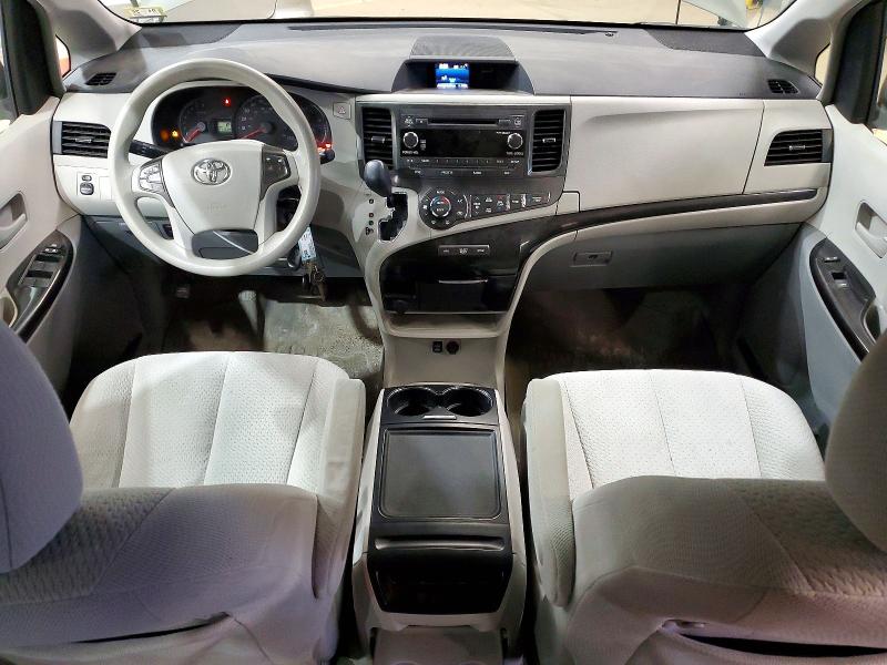 2014 Toyota Sienna მანქანა იყიდება აუქციონზე, vin: 5TDJK3DC0ES090467, აუქციონის ნომერი: 51058766