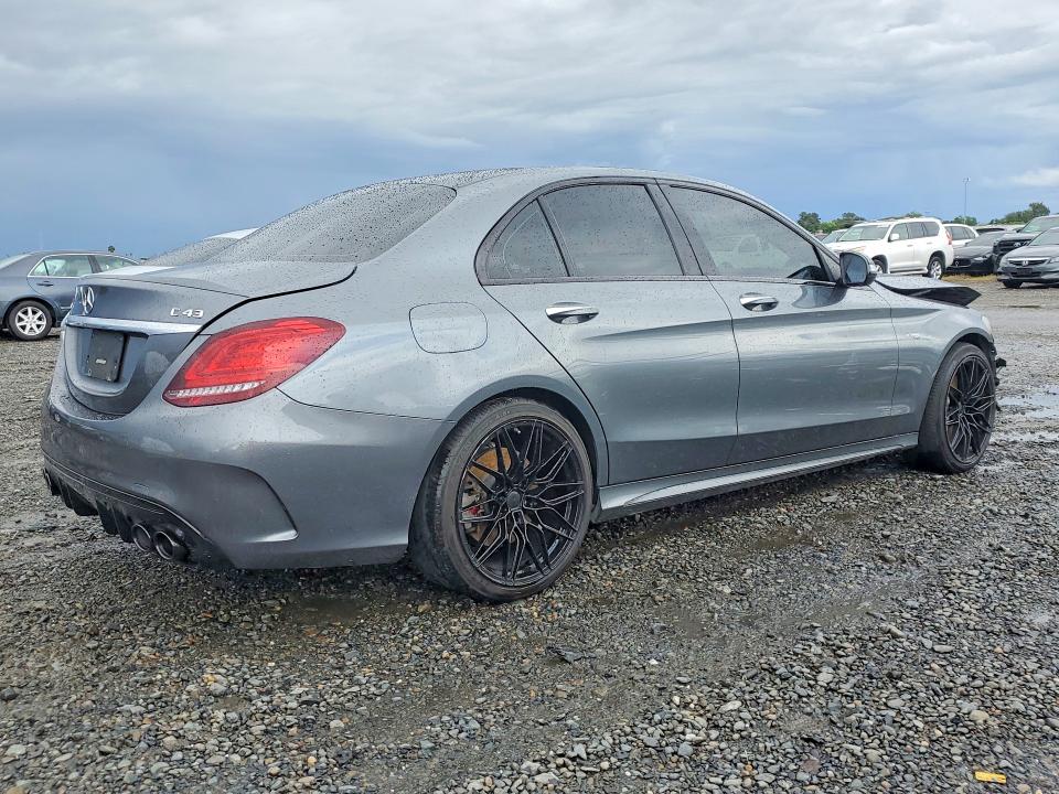 Продажа на аукционе авто 2019 Mercedes-benz C, vin: 55SWF6EB0KU288885, номер лота: 50207716