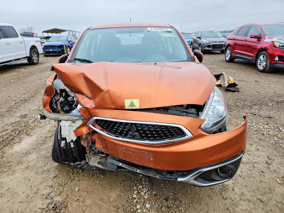 Продаж на аукціоні авто 2019 Mitsubishi Mirage, vin: ML32A3HJ9KH004172, номер лоту: 47533816