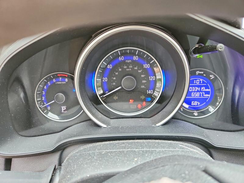 2015 Honda Fit მანქანა იყიდება აუქციონზე, vin: 3HGGK5H56FM741055, აუქციონის ნომერი: 51714666