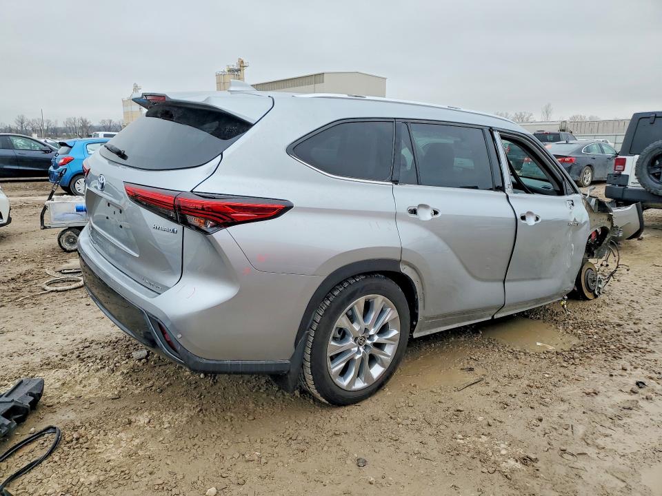 Продаж на аукціоні авто 2020 Toyota Highlander Hybrid, vin: 5TDXBRCH3LS006147, номер лоту: 48481846