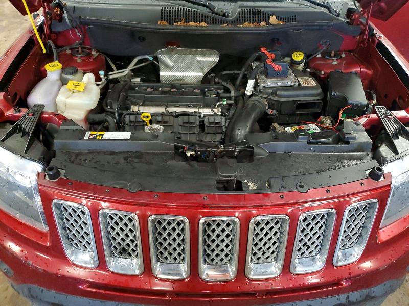 Продаж на аукціоні авто 2017 Jeep Compass, vin: 1C4NJCEA8HD117156, номер лоту: 50135466