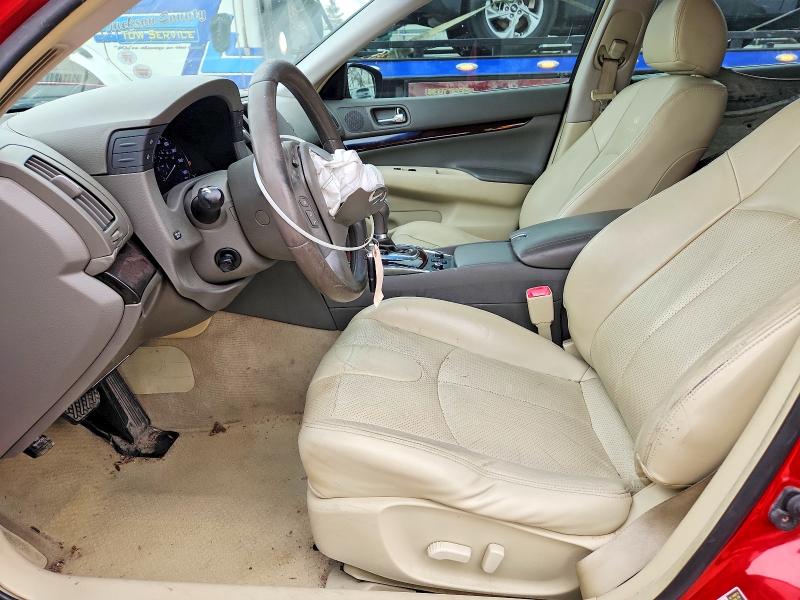 2010 Infiniti G37 Sedan მანქანა იყიდება აუქციონზე, vin: JN1CV6AR4AM454215, აუქციონის ნომერი: 47653446