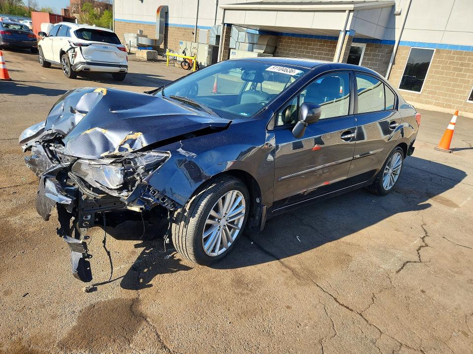 Aukcja sprzedaży 2014 Subaru Impreza, vin: JF1GJAH60EH020466, numer aukcji: 51104636