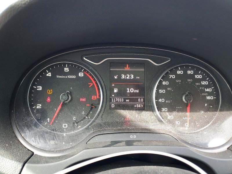 2015 Audi A3 მანქანა იყიდება აუქციონზე, vin: WAUEFGFF4F1049209, აუქციონის ნომერი: 54123126