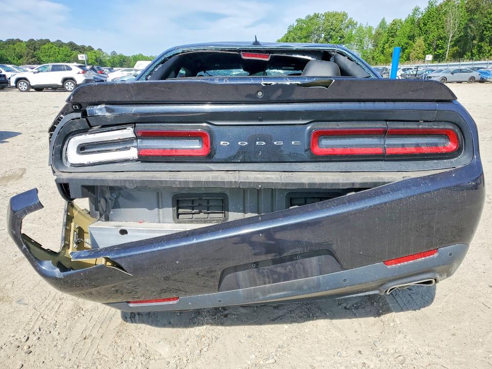 Продаж на аукціоні авто 2019 Dodge Challenger, vin: 2C3CDZAG7KH602835, номер лоту: 50691296
