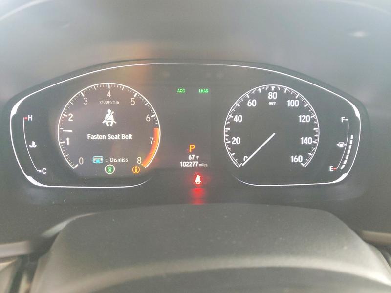 Aukcja sprzedaży 2018 Honda Accord, vin: 1HGCV1F11JA243740, numer aukcji: 50523106