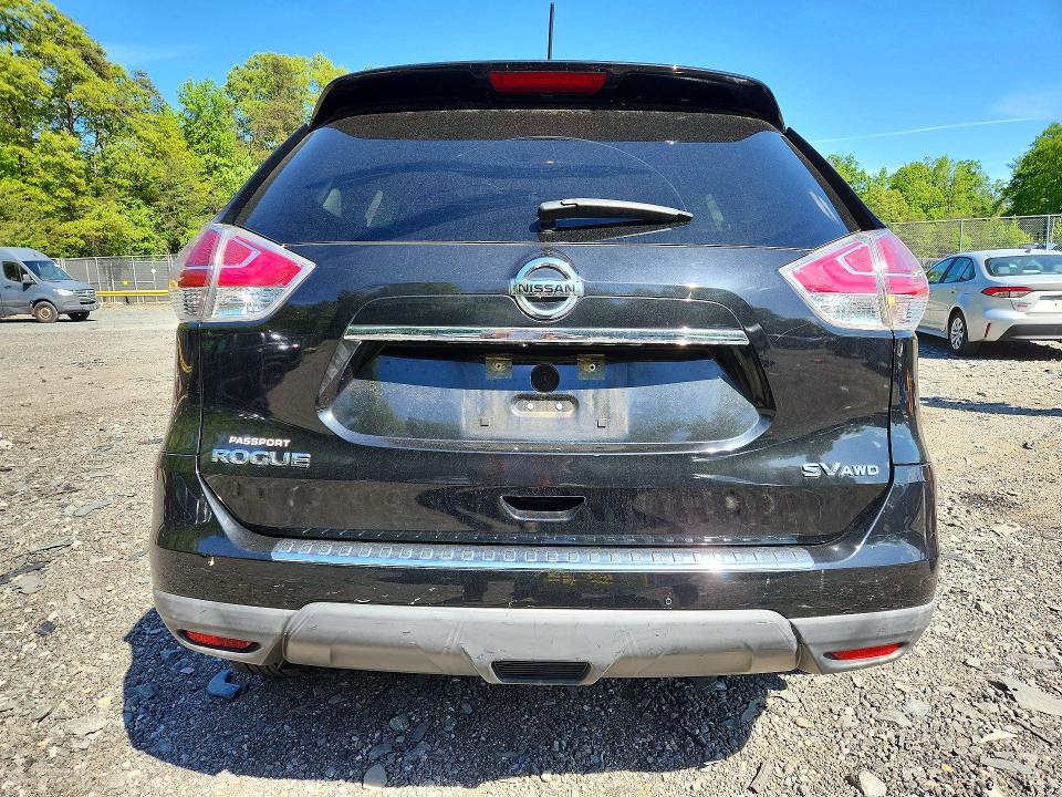 51561636 :رقم المزاد ، KNMAT2MV2GP713853 vin ، 2016 Nissan Rogue مزاد بيع