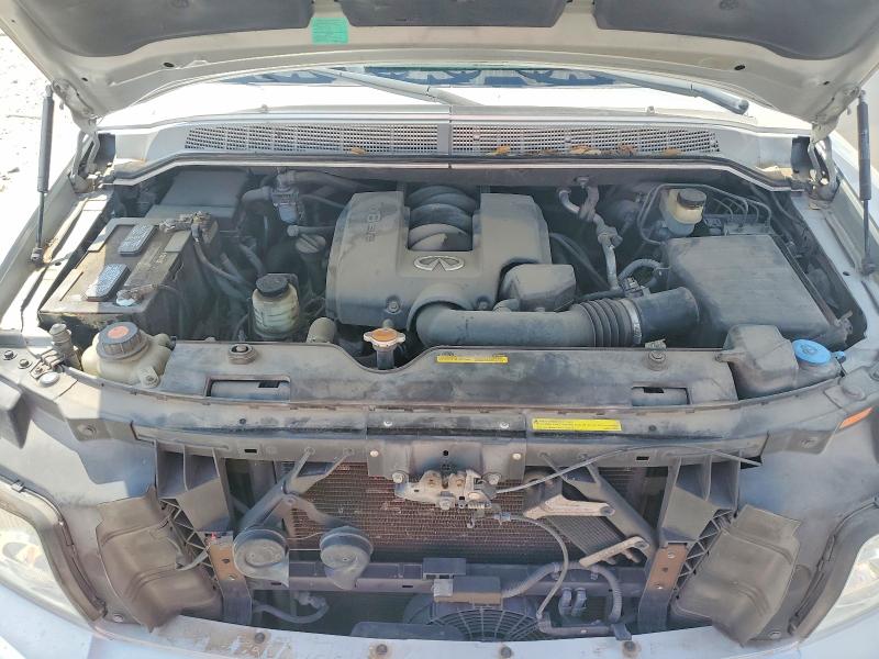 48405426 :رقم المزاد ، 5N3AA08CX4N811705 vin ، 2004 Infiniti Qx56 مزاد بيع