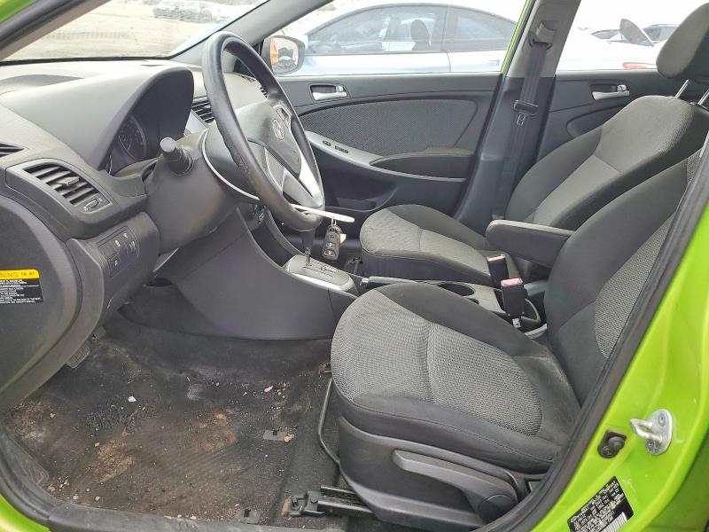 Aukcja sprzedaży 2013 Hyundai Accent, vin: KMHCT5AEXDU069011, numer aukcji: 50935076