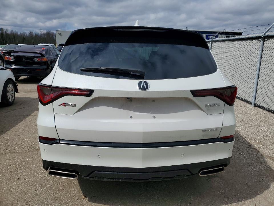48304796 :رقم المزاد ، 5J8YE1H09SL803388 vin ، 2025 Acura Mdx مزاد بيع