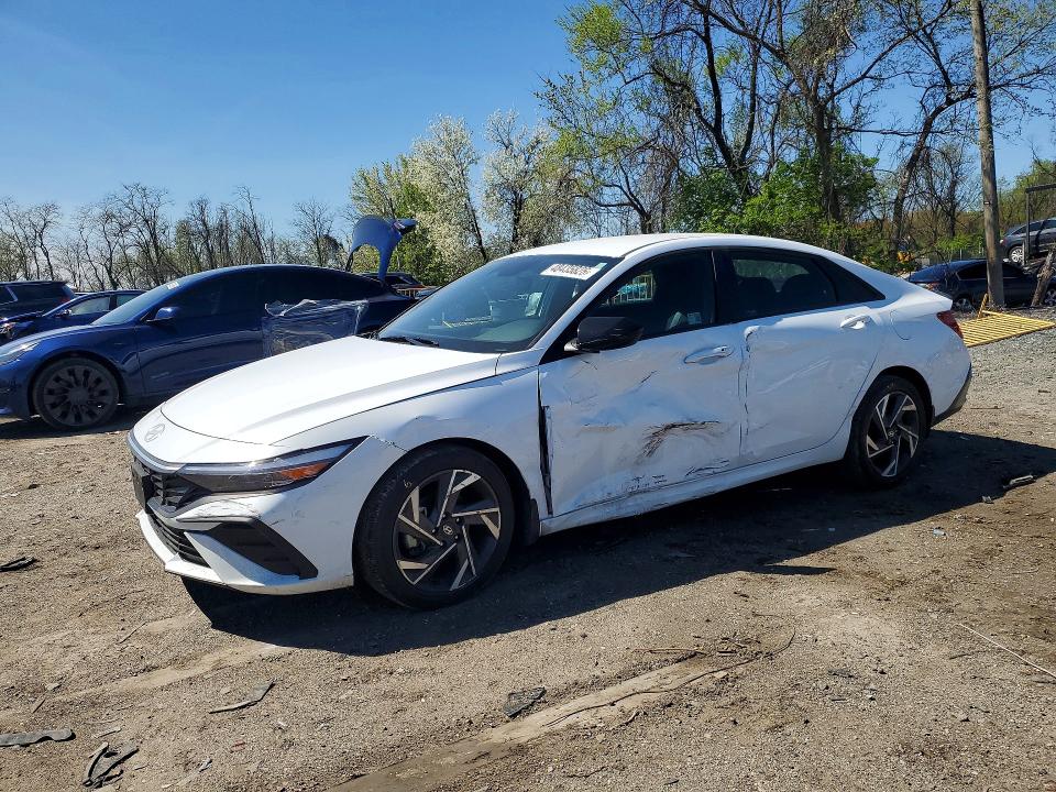 Продажа на аукционе авто 2025 Hyundai Elantra, vin: KMHLM4DG6SU998789, номер лота: 48435826