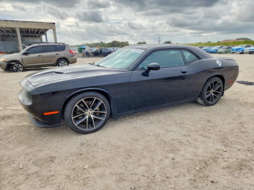 2018 Dodge Challenger მანქანა იყიდება აუქციონზე, vin: 2C3CDZAG6JH318255, აუქციონის ნომერი: 51001416