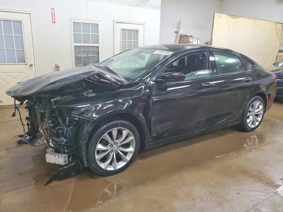 Auction sale of the 2015 Chrysler 200, vin: 1C3CCCBB9FN706324, lot number: 51081906