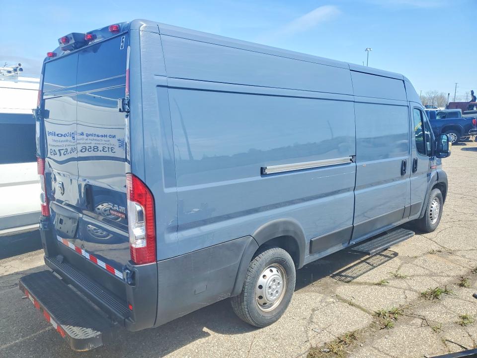 2021 Ram Promaster 3500 მანქანა იყიდება აუქციონზე, vin: 3C6FRVJG1ME501234, აუქციონის ნომერი: 48238286