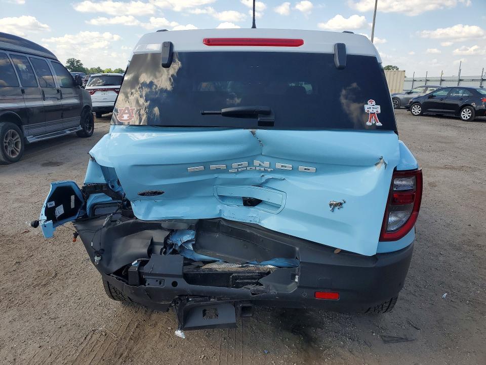 Продажа на аукционе авто 2024 Ford Bronco Sport, vin: 3FMCR9G66RRF62611, номер лота: 50162026