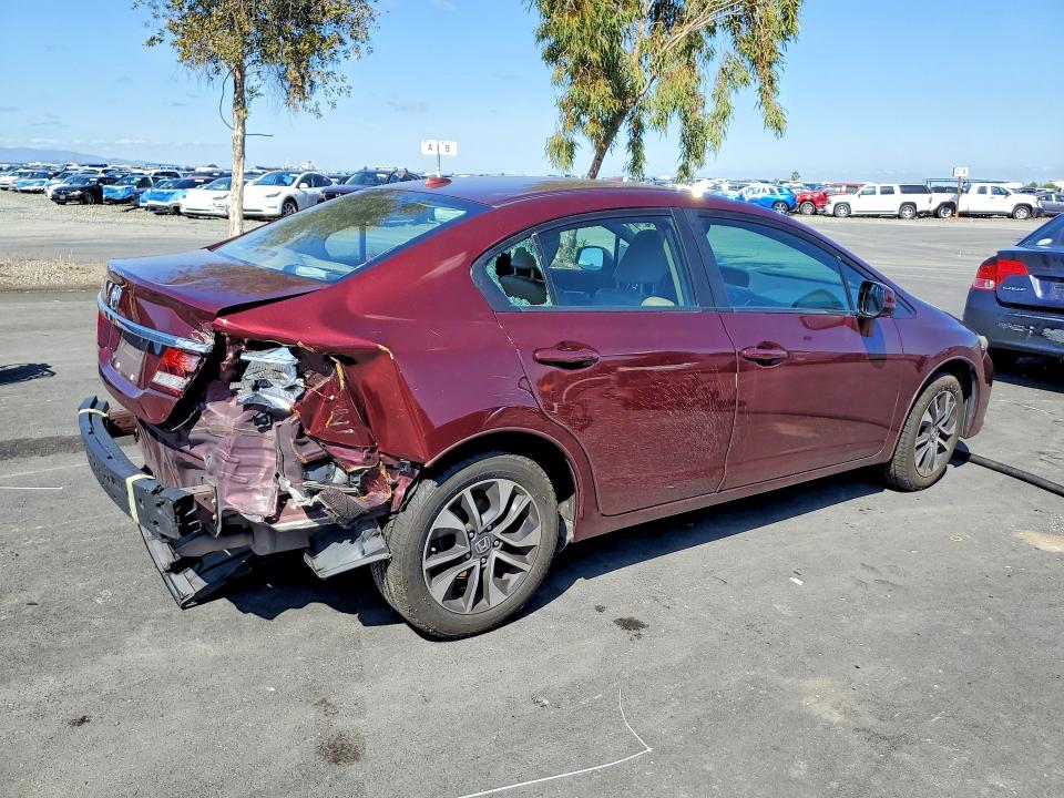 Aukcja sprzedaży 2013 Honda Civic, vin: 19XFB2F90DE274642, numer aukcji: 50368096